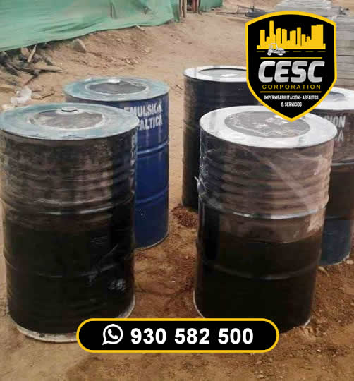 venta de emulsion asfaltica